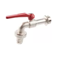 CONCEPT kerti csap, tömlővéggel, 3/4”