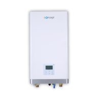   CONCEPT SPLIT levegő-víz hőszivattyú, beltéri, 3kW kieg. fűtés, 230V, 8-10kW-ig