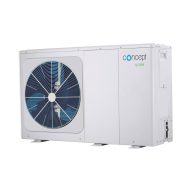   CONCEPT MONO monoblokk levegő-víz hőszivattyú, 9kW kieg. fűtés, R290, 400V, 12kW