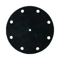   CONCEPT gumitömítés, anódlyukas, 8 lyukas, D180mm-es karimához