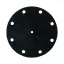 CONCEPT gumitömítés, anódlyukas, 8 lyukas, D180mm-es karimához