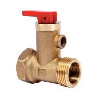   CONCEPT bojler biztonsági szelep 3/4”, Kwadro/Rondo 100-140 literes tárolóhoz