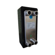   CONCEPT 40 lemezes forrasztott hőcserélő, INOX AISI316L, EPP box szigetelés, 4x3/4”