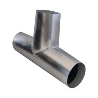   CONCEPT K-FLEX AL CLAD egál T-idom, szigeteléssel, elasztomer, párazáró, 19x54mm