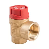  CONCEPT SM110 biztonsági szelep, fűtésre, 1.5bar, 1/2”Bx3/4”B