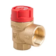   CONCEPT SM110 biztonsági szelep, fűtésre, 2.5bar, 1/2”Bx3/4”B