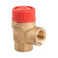   CONCEPT SM110 biztonsági szelep, fűtésre, 2.5bar, 1/2”Bx1/2”B