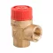 CONCEPT SM110 biztonsági szelep, fűtésre, 2.5 bar, 3/4”Bx3/4”B
