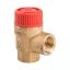 CONCEPT SM110 biztonsági szelep, fűtésre, 2.5 bar, 3/4”Bx3/4”B