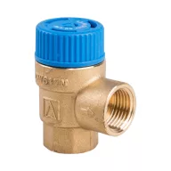   CONCEPT SM150 biztonsági szelep, HMV és fűtésre, 6 bar, 1/2”Bx1/2”B