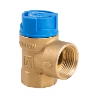   CONCEPT SM150 biztonsági szelep, HMV és fűtésre, 6 bar, 3/4”Bx3/4”B