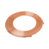 Tisztított lágy rézcső, 1/2”, 12.7x1mm (25m/tekercs)