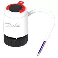 DANFOSS TWA-K/NO termoelektromos fej, alapban nyitott, 230V