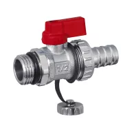   DELTA kazántöltő-ürítő csap, tömítő gyűrűvel, 1/2”K