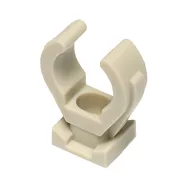 EKOPLASTIK csőbilincs, műanyag, 32mm
