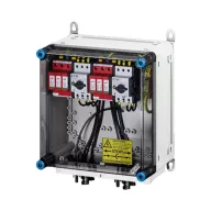   HENSEL MIPV221333100T2 AC szekr., 1inv., 3 fáz., 32A, 3p, 35mm2>, T2 túlf. NP