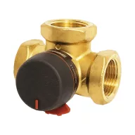   ESBE VRG231 25-10 váltószelep, háromjáratú, DN25, Kvs=10, 1”B