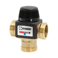  ESBE VTA372 termosztatikus keverőszelep, háromjáratú, hűtés, 20-55°C, Kvs=3.4, 1”K