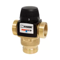   ESBE VTA572 termosztatikus keverőszelep, háromjáratú, padlóf., 30-70°C, Kvs=4.5, 1”K