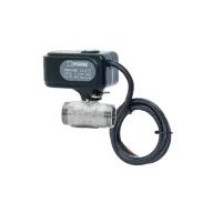   ESBE MBA122 motoros golyóscsap, kétjáratú, végállás kap., kvs=45m3/h, 230V, 1”KK