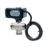   ESBE MBA132 motoros golyóscsap, háromjáratú, végállás kapcs., kvs=9.6m3/h, 230V, 1”KK