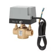   ESBE ZRS224 motoros zónaszelep, rugós, kétjáratú, PN16, kvs=5.7m3/h, DN25, 1”B