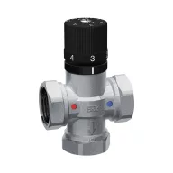   FAR TermoFar termosztatikus padlófűtés/HMV-keverőszelep, hőmér30-65°C, max 95°C, 1”