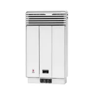FÉG EURO FK25 ERP konvektor, kéményes, fehér, 2.9kW