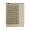 FÉG GF25P ERP konvektor, kéményes, bézs, 2.9kW