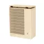 FÉG GF35F ERP konvektor, parapetes, parapet nélkül, bézs, 4kW