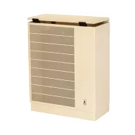 FÉG GF35P ERP konvektor, kéményes, bézs, 3.8kW