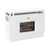   FÉG Zeusz F850F ERP konvektor, parapetes, parapet nélkül, fehér, 6.4kW