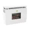 FÉG Zeusz F850F ERP konvektor, parapetes, parapet nélkül, fehér, 6.4kW