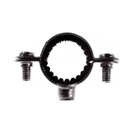   FISCHER CSI 22 gumibetétes csőbilincs, galvanikusan cinkezett, 22mm