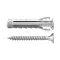 FISCHER SX 6 S/10 univerzális dübel, forgácslapcsavarral, 6x30mm
