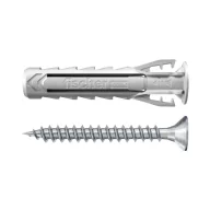   FISCHER SX 8 S/20 univerzális dübel, forgácslapcsavarral, 8x40mm