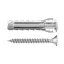 FISCHER SX 8 S/20 univerzális dübel, forgácslapcsavarral, 8x40mm