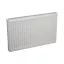 FixTrend szelepes radiátor, szélső csatlakozású, jobbos, 11V/600x600mm