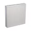 FixTrend szelepes radiátor, szélső csatlakozású, jobbos, 33V/900x800mm