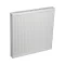 FixTrend szelepes radiátor, 6 pontos, szélső csatl., jobbos/balos, 22V/900x600mm