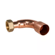   FixTrend 5065 forrasztható réz félhollander, könyök, 15x1/2"B