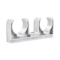 FixTrend műanyag bilincs, dupla, DN20