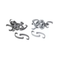 FixTrend záróklipsz, csőhéjhoz, világos