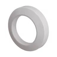   FixTrend takarórózsa, műanyag, WC lefolyóhoz, fehér, D110