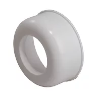 FixTrend takarórózsa, műanyag, szifonhoz, fehér, D40