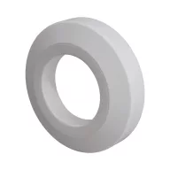   FixTrend takarórózsa, műanyag, WC lefolyóhoz, fehér, D90