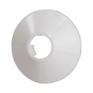 FixTrend takarórózsa, műanyag, fehér, D15