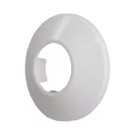 FixTrend takarórózsa, műanyag, fehér, D22