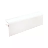 FixTrend padlószegély, 4m/szál, fehér