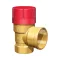 FLAMCO Prescor biztonsági szelep, 2.5bar, csatlakozás 3/4”
